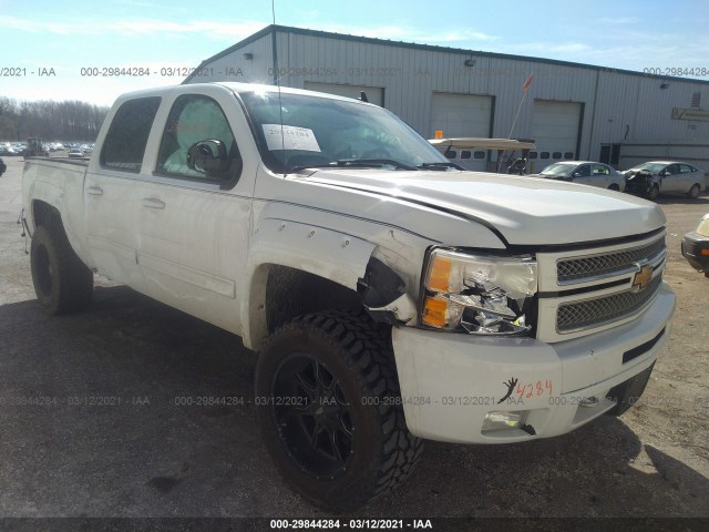 CHEVROLET SILVERADO 1500 2013 3gcpkse70dg381375