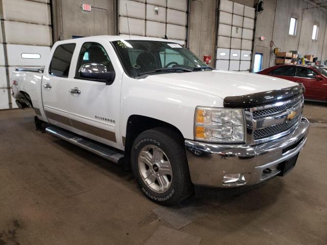 CHEVROLET SILVERADO 2012 3gcpkse71cg100263