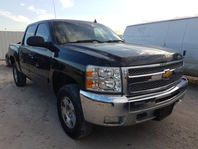 CHEVROLET SILVERADO 2012 3gcpkse71cg101364