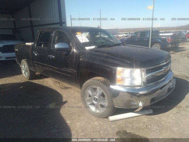 CHEVROLET SILVERADO 1500 2012 3gcpkse71cg101798