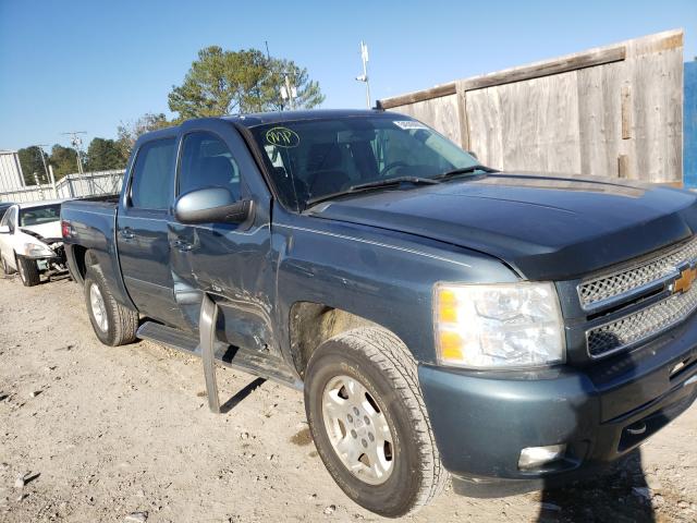 CHEVROLET SILVERADO 2012 3gcpkse71cg103471