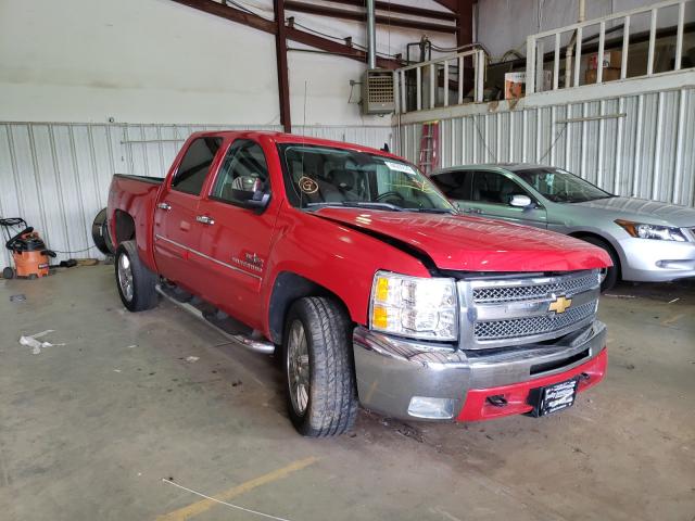 CHEVROLET SILVERADO 2012 3gcpkse71cg108847