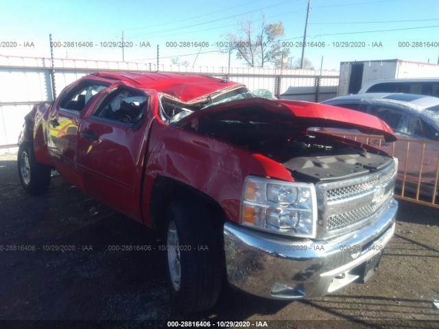 CHEVROLET SILVERADO 1500 2012 3gcpkse71cg109383