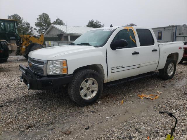 CHEVROLET SILVERADO 2012 3gcpkse71cg123963