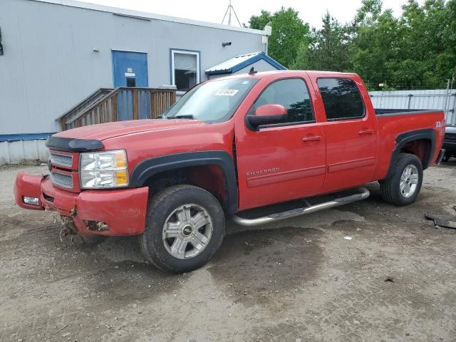 CHEVROLET SILVERADO 2012 3gcpkse71cg128368