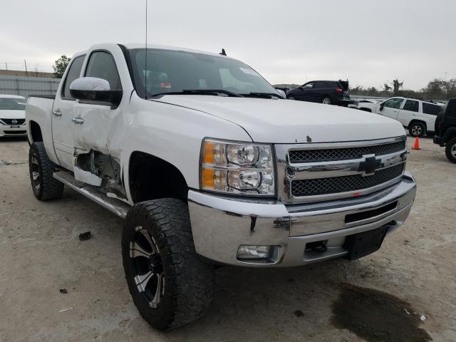 CHEVROLET SILVERADO 2012 3gcpkse71cg129715