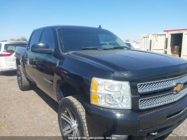 CHEVROLET SILVERADO 1500 2012 3gcpkse71cg131366