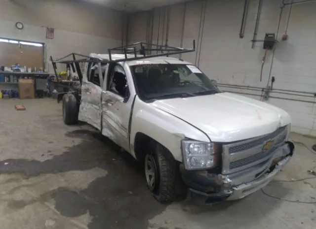 CHEVROLET SILVERADO 1500 2012 3gcpkse71cg133313