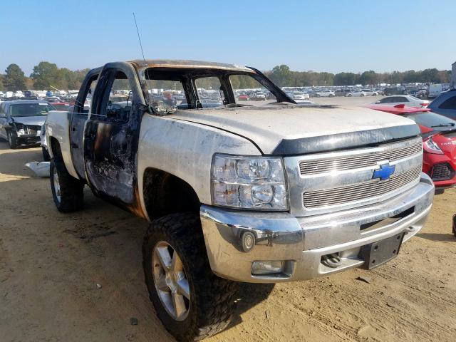 CHEVROLET SILVERADO 2012 3gcpkse71cg134378