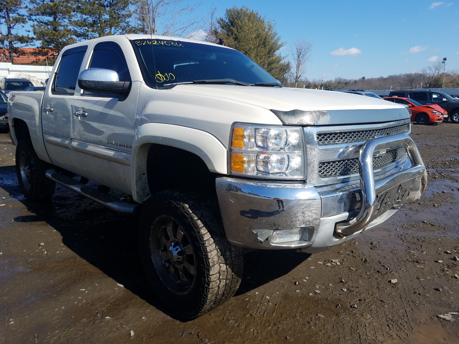 CHEVROLET SILVERADO 2012 3gcpkse71cg137099