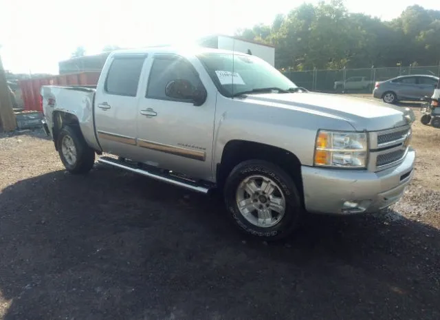 CHEVROLET SILVERADO 1500 2012 3gcpkse71cg143677