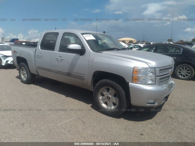 CHEVROLET SILVERADO 1500 2012 3gcpkse71cg151312