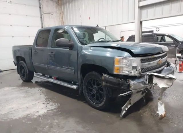 CHEVROLET SILVERADO 1500 2012 3gcpkse71cg151665