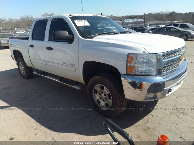 CHEVROLET SILVERADO 1500 2012 3gcpkse71cg168482