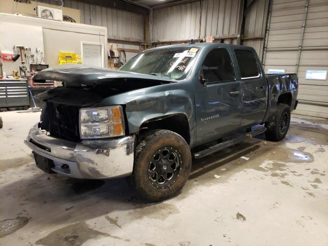 CHEVROLET SILVERADO 2012 3gcpkse71cg181202