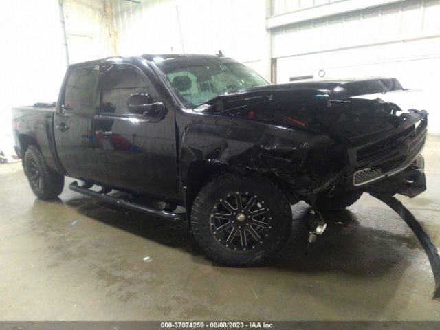 CHEVROLET SILVERADO 1500 2012 3gcpkse71cg189946