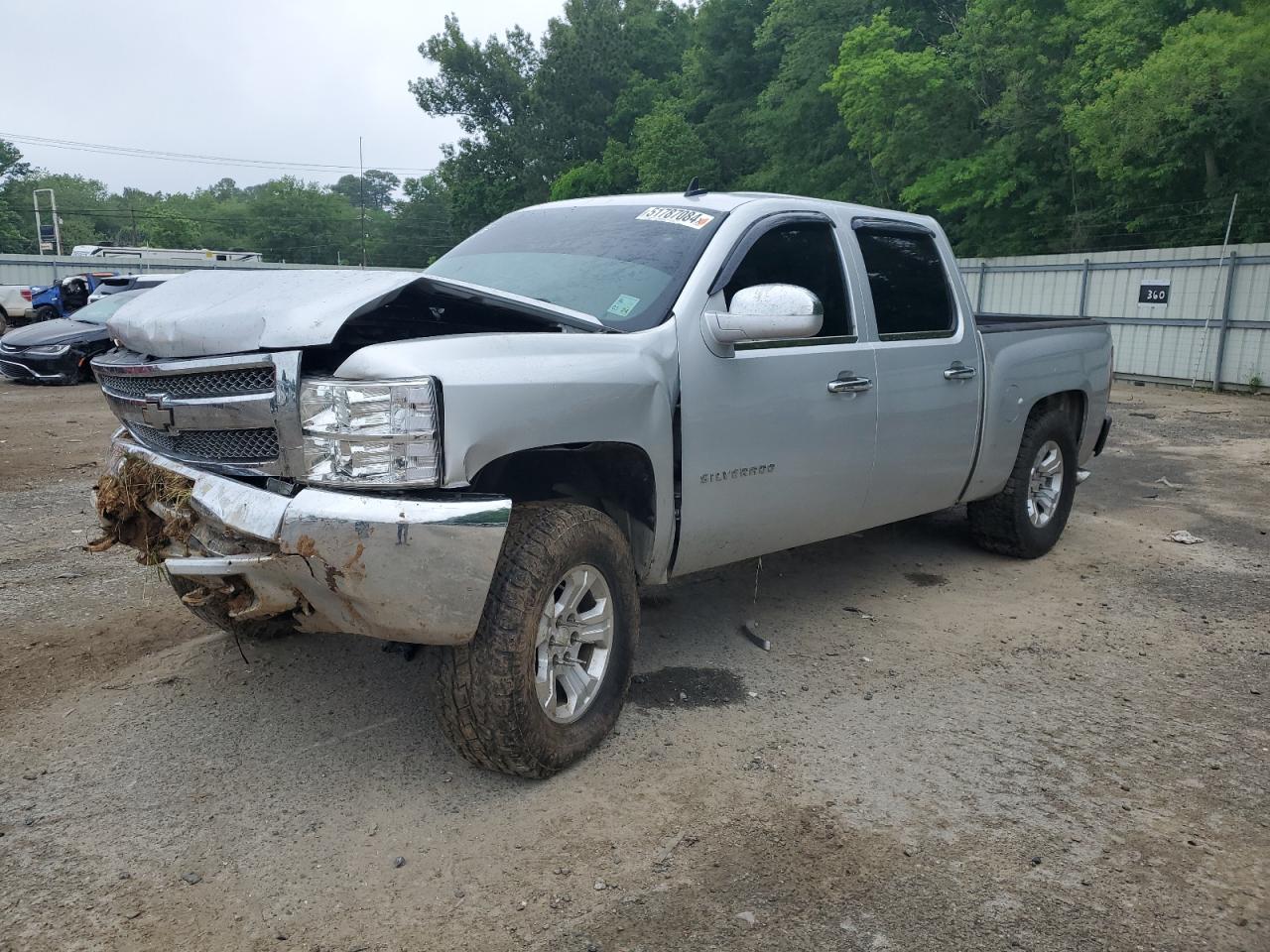 CHEVROLET SILVERADO 2012 3gcpkse71cg197822