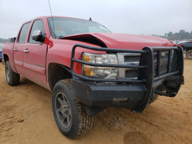 CHEVROLET SILVERADO 2012 3gcpkse71cg197934