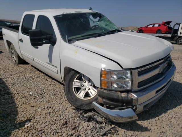 CHEVROLET SILVERADO 2012 3gcpkse71cg201867