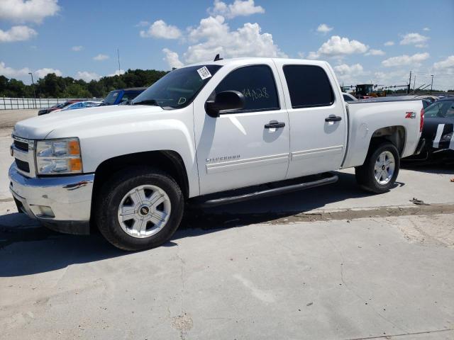 CHEVROLET SILVERADO 2012 3gcpkse71cg203005