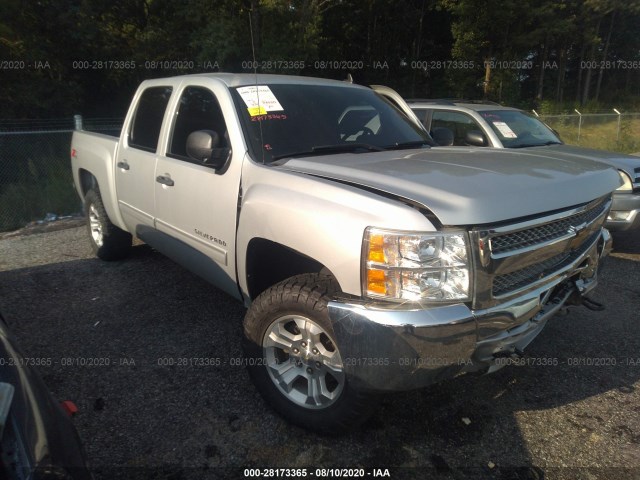 CHEVROLET SILVERADO 1500 2012 3gcpkse71cg205448