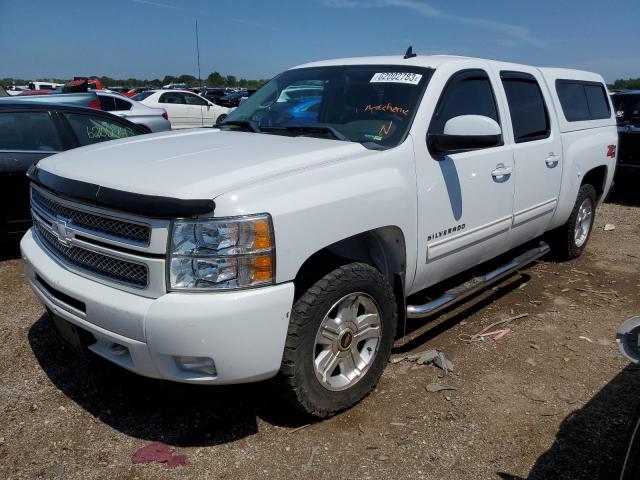 CHEVROLET SILVERADO 2012 3gcpkse71cg211945