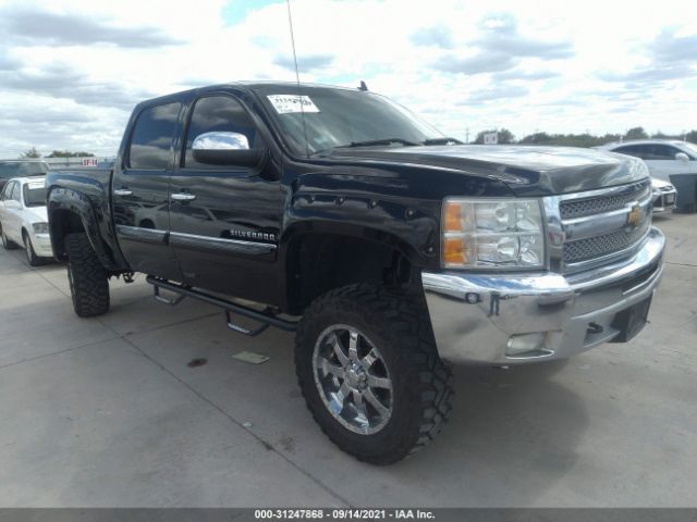 CHEVROLET SILVERADO 1500 2012 3gcpkse71cg216014