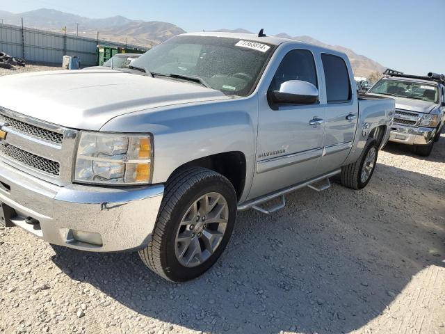 CHEVROLET SILVERADO 2012 3gcpkse71cg219253