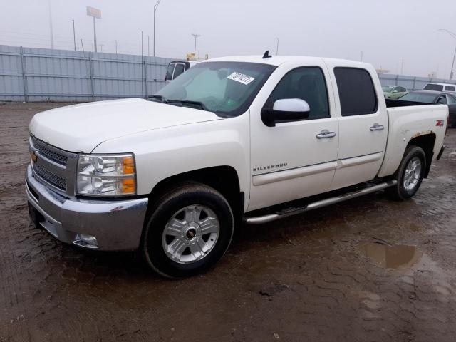 CHEVROLET SILVERADO 2012 3gcpkse71cg222279