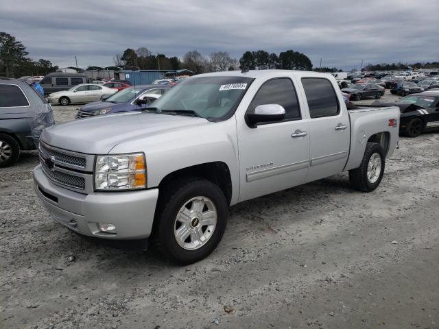 CHEVROLET SILVERADO 2012 3gcpkse71cg231998