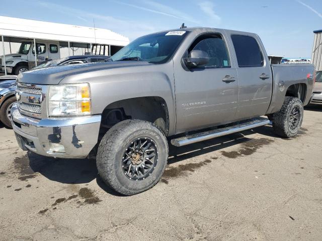 CHEVROLET SILVERADO 2012 3gcpkse71cg237607