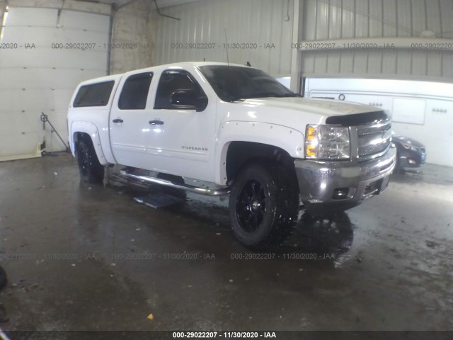 CHEVROLET SILVERADO 1500 2012 3gcpkse71cg237672