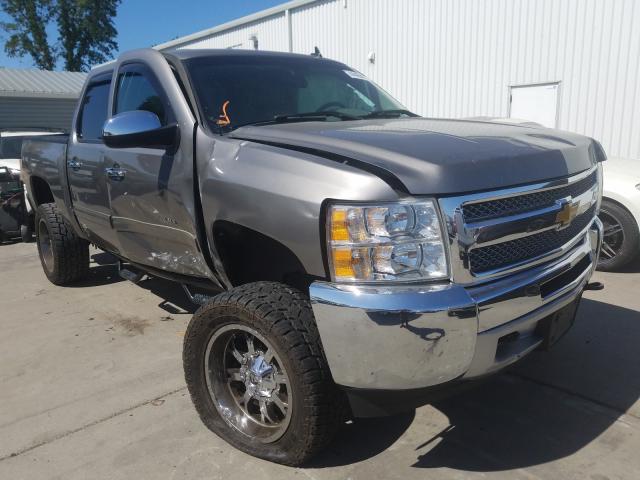 CHEVROLET SILVERADO 2012 3gcpkse71cg237803