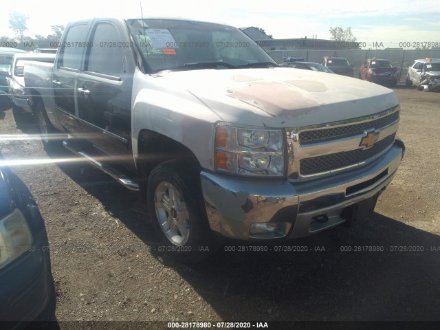 CHEVROLET SILVERADO 1500 2012 3gcpkse71cg238420