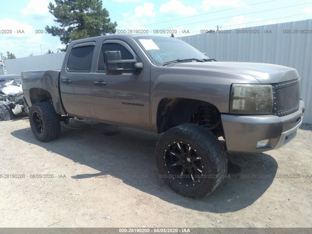 CHEVROLET SILVERADO 1500 2012 3gcpkse71cg238661