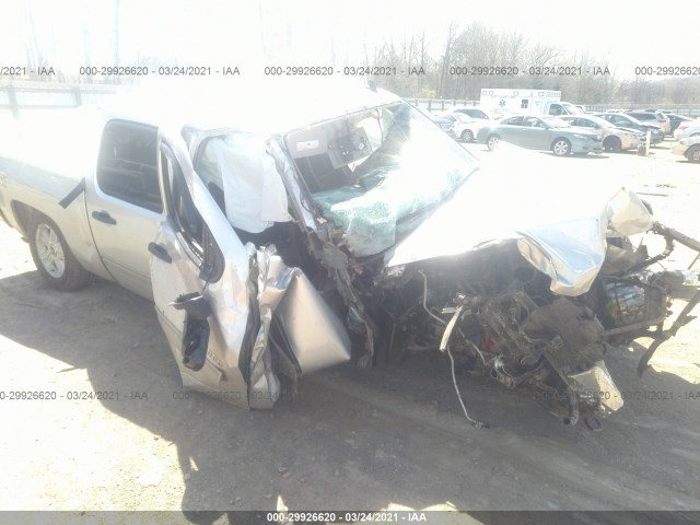 CHEVROLET SILVERADO 1500 2012 3gcpkse71cg245013