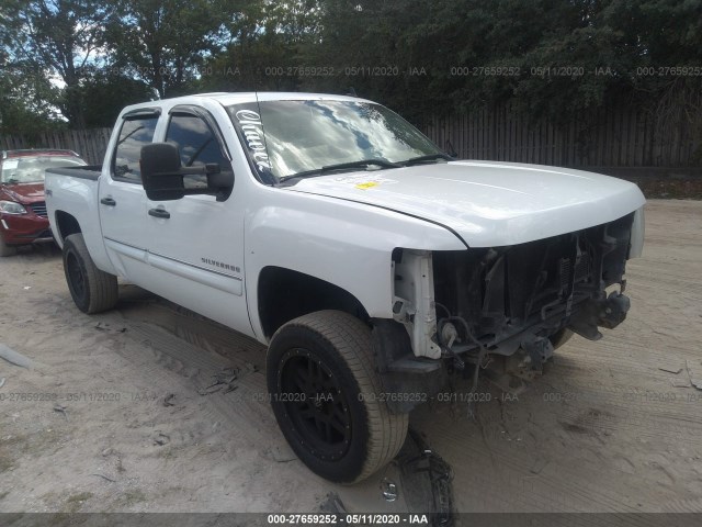 CHEVROLET SILVERADO 1500 2012 3gcpkse71cg251779