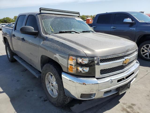 CHEVROLET SILVERADO 2012 3gcpkse71cg252169