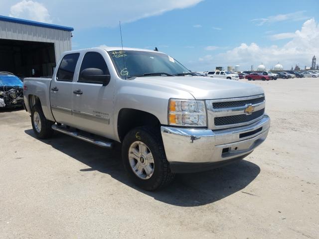 CHEVROLET SILVERADO 2012 3gcpkse71cg252642