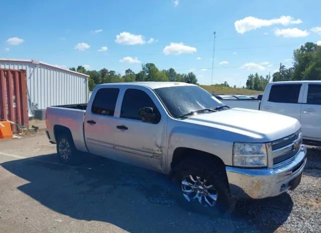 CHEVROLET SILVERADO 1500 2012 3gcpkse71cg253337