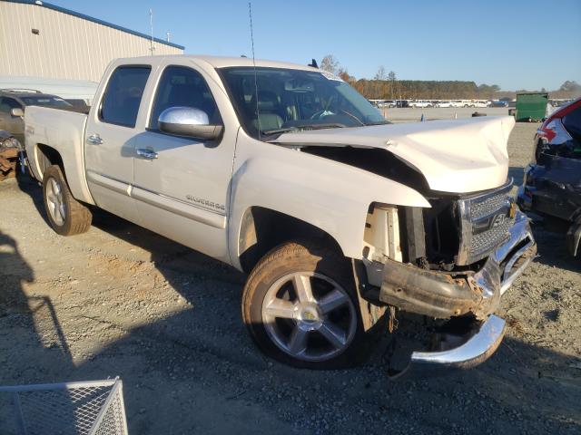 CHEVROLET SILVERADO 2012 3gcpkse71cg256626