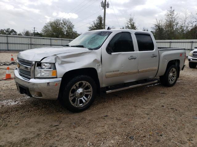 CHEVROLET SILVERADO 2012 3gcpkse71cg257176