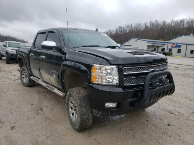 CHEVROLET SILVERADO 2012 3gcpkse71cg260885