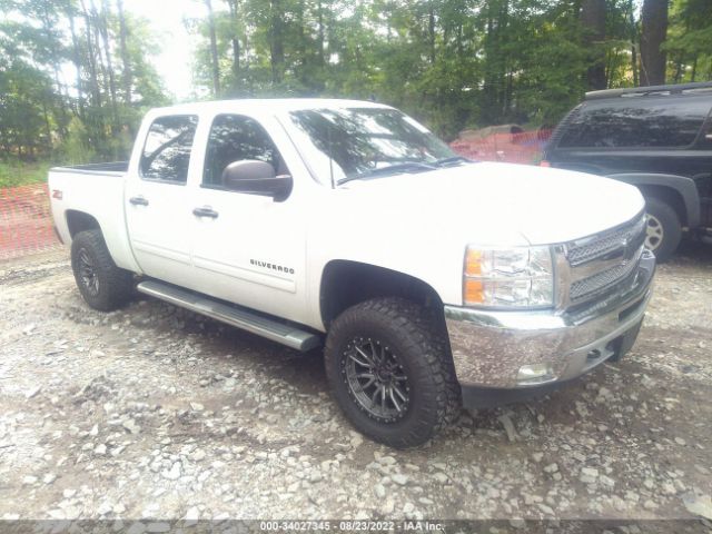 CHEVROLET SILVERADO 1500 2012 3gcpkse71cg265584