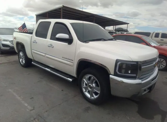 CHEVROLET SILVERADO 1500 2012 3gcpkse71cg266508