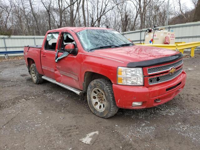 CHEVROLET SILVERADO 2012 3gcpkse71cg268338