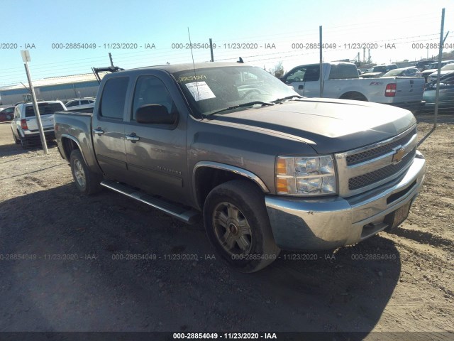 CHEVROLET SILVERADO 1500 2012 3gcpkse71cg269828