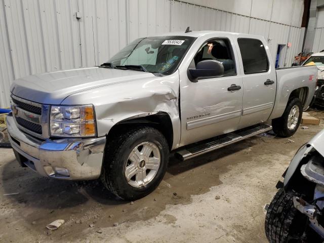 CHEVROLET ALL MODELS 2012 3gcpkse71cg271322