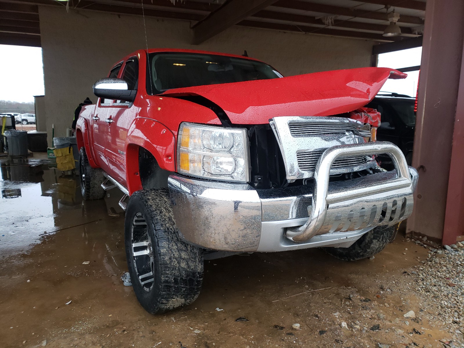 CHEVROLET SILVERADO 2012 3gcpkse71cg273345