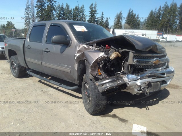 CHEVROLET SILVERADO 1500 2012 3gcpkse71cg274270